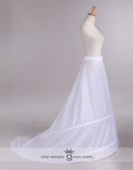 250012 Petticoats for Wedding Dress Sottogonna Abito Sposa con Coda 