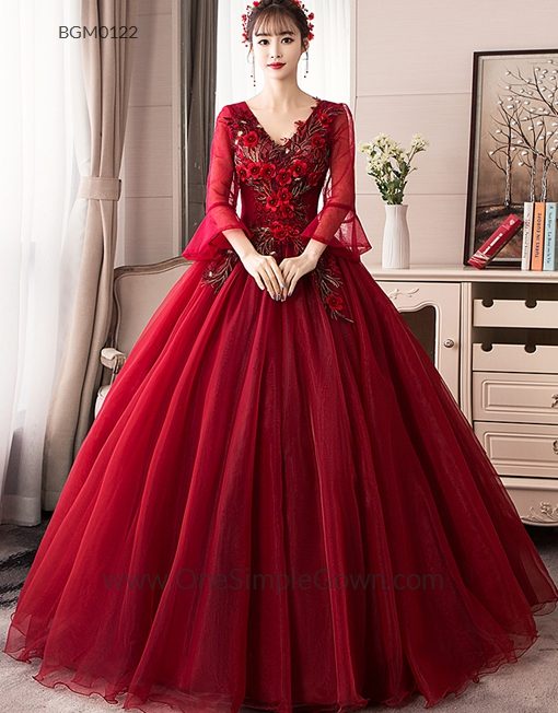 wine red wedding dress, OFF 71%,Buy!